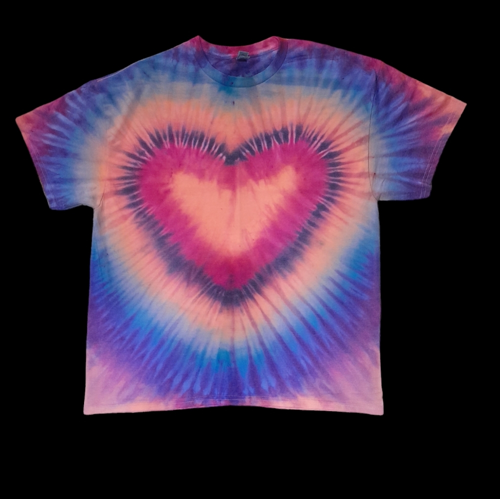 Hand Dyed Womens Tee XL